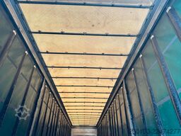 SCHMITZ CARGOBULL SCB*S3T MegaTrailer Curtainsider Edscha