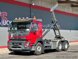 VOLVO FMX 460 6x4 BL MEILLER RS 21 AK TAAXLIFT TANDEM