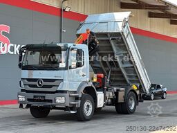 MERCEDES-BENZ Axor 1833 K MEILLER & PALFINGER PK18002 LK 13m.