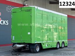  Cuppers LVA 09-16 AL 3-Stock Viehanhänger,