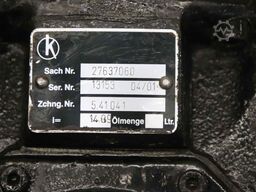 Jungheinrich ECC 10 G GF 106-G3