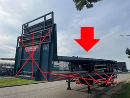 Haan OPL 45 Platform / BPW Axles / 2x Liftaxle / Dru...