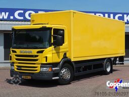 Scania P250 4x2 Bakwagen+Klep E6 Dhollandia 1500 kg