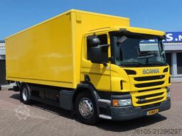 Scania P250 4x2 Bakwagen+Klep E6 Dhollandia 1500 kg