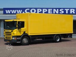Scania P250 4x2 Bakwagen+Klep E6 Dhollandia 1500 kg
