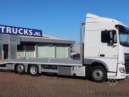 DAF XF 450 6x2 Oprijwagen vloerhoogte 100 cm + 2x  ...