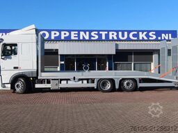 DAF XF 450 6x2 Oprijwagen vloerhoogte 100 cm + 2x  ...