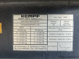 KEMPF SKM 39 ALU-KASTENMULDE 55M³ ROLLPLANE