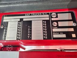 DAF XF 480 SSC 4X2 2x ALU TANK SPECIAL-INTERIOR