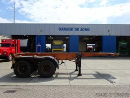 Van Hool 20 FT Container Chassis / Steel Suspension / Do...