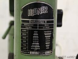 Hegner* Drehzahlen 6
