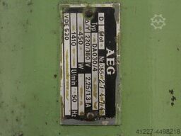 Hegner* Drehzahlen 6