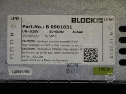 Block 3 x 520 V