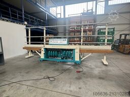 Zafferani Glas Kombiniert Flach / 60