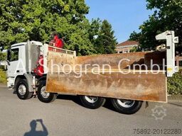 Mercedes-Benz Actros 3241 Kipper + Kran HMF 1643 -Z2 Funk/Eu5