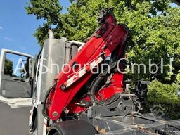 Mercedes-Benz Actros 3241 Kipper + Kran HMF 1643 -Z2 Funk/Eu5