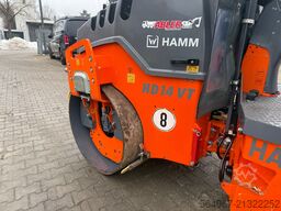 Hamm HD 14i VT Kombiwalze mit Kabine