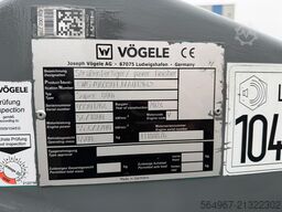 Vögele Super 800i Asphaltfertiger NEUWERTIG!