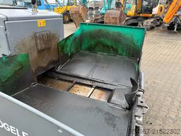 Vögele Super 800i Asphaltfertiger NEUWERTIG!