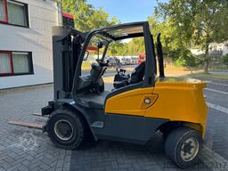 Jungheinrich DFG5  45 5OOO KG  3-Delige mast. Perkins motor