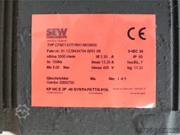 SEW-EURODRIVE CFM71S / TF / RH1M / SM50 SN:01.1229434704.0001.08 generalüberholt mit 12 Monaten Gewährleistung
