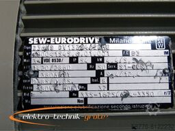 SEW Eurodrive D36HS DV132S4/2BMG Getriebemotor
