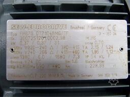 SEW Eurodrive FH67G DT71D4BMG/TF Getriebemotor