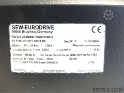 SEW-EURODRIVE PSF121 DS56MB/TF/AS1H/SB10 SN:011287767901000109 - ! -
