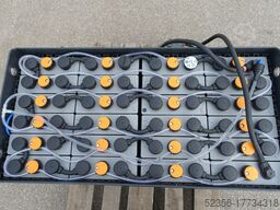 Still Staplerbatterie 48V 3PzS375 Batterie 70% GETESTET