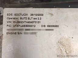 Iveco Occ ECU motorbesturingseenheid F3AE3681 Iveco
