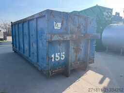  CONTAINER SCARRABILE USATO A CIELO APERTO STAGNO