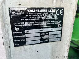  CONTAINER SCARRABILE USATO CON TETTO E GRU