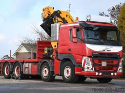 Volvo FM 460 PALFINGER 48TM!!FLY-JIB!! EURO6!!TOP!!RO...