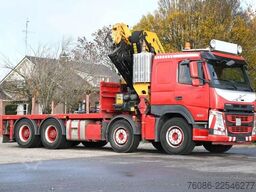 Volvo FM 460 PALFINGER 48TM!!FLY-JIB!! EURO6!!TOP!!RO...