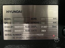 Hyundai DP222LC - 825 kVA Generator - DPX-19858