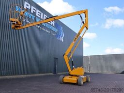 Snorkel A38E Electric, 13.5m Working Height, 6.1m Reach, 2