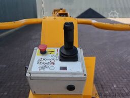 Snorkel A38E Electric, 13.5m Working Height, 6.1m Reach, 2