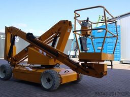 Snorkel A38E Electric, 13.5m Working Height, 6.1m Reach, 2