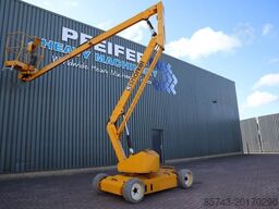 Snorkel A38E Electric, 13.5m Working Height, 6.1m Reach, 2