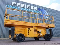 Haulotte H15SXL Diesel, 4x4 Drive, 15m Working Height, 500k