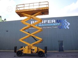 Haulotte H15SXL Diesel, 4x4 Drive, 15m Working Height, 500k
