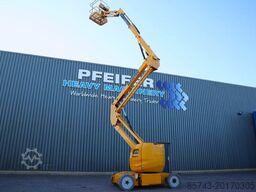 Manitou 150AETJ Compact Electric, 15m Working Height, 6.5m