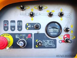 Manitou 150AETJ Compact Electric, 15m Working Height, 6.5m