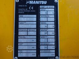 Manitou 150AETJ Compact Electric, 15m Working Height, 6.5m