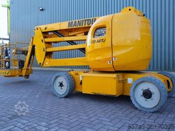 Manitou 150AETJ Compact Electric, 15m Working Height, 6.5m