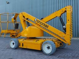 Snorkel A38E Electric, 13.5m Working Height, 6.1m Reach, 2
