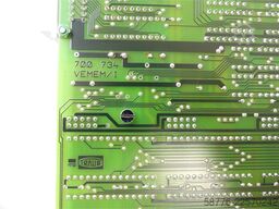Traub 700 734 VEMEM/I Interfaceplatine