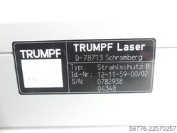 Trumpf 12-11-59-00/02 Strahlschutz B SN: