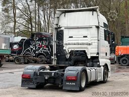 MAN TGX 18.500 4x2, LL, Retarder Hubsattel
