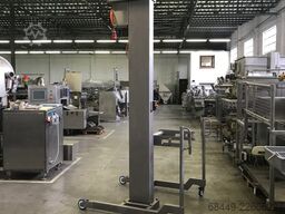 Barsso mobiele lift voor 200L normwagens